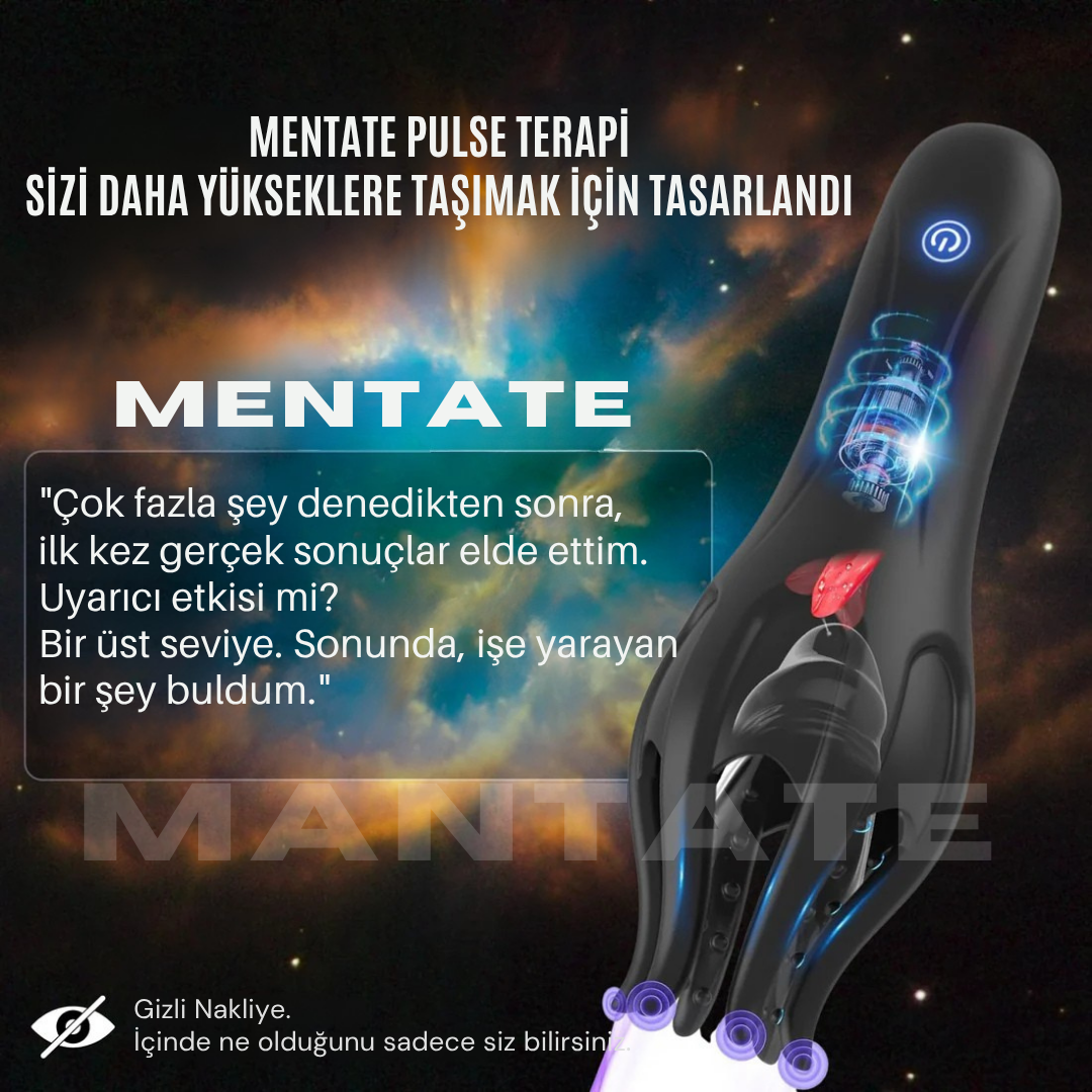 MENTATE™ BOYUT VE HACİM ARTTIRICI DESTEK CİHAZI