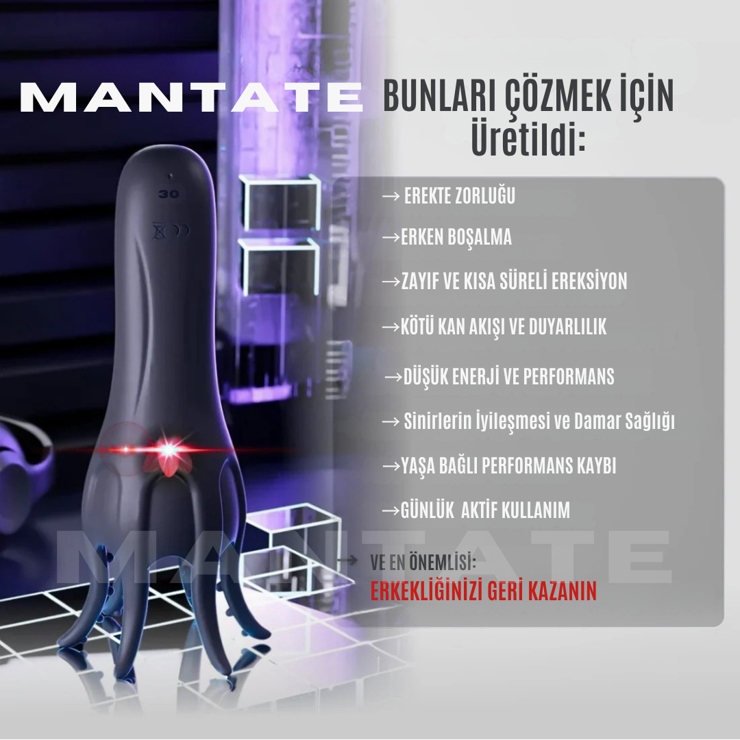 MENTATE™ BOYUT VE HACİM ARTTIRICI DESTEK CİHAZI