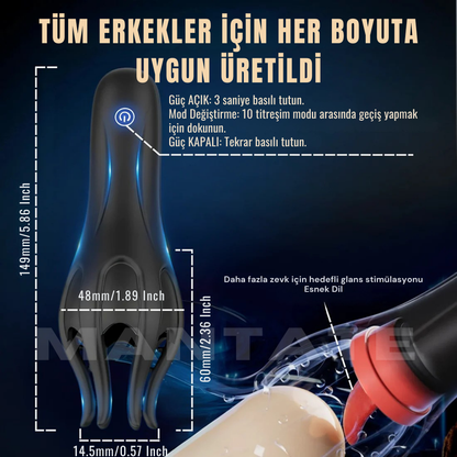 MENTATE™ BOYUT VE HACİM ARTTIRICI DESTEK CİHAZI