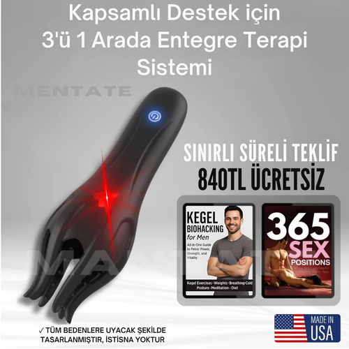 MENTATE™ BOYUT VE HACİM ARTTIRICI DESTEK CİHAZI