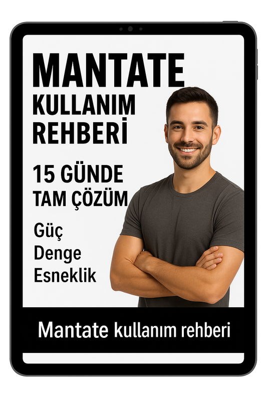 MENTATE™ 15 GÜNDE HIZLI SONUÇ REHBERİ E-Kitap