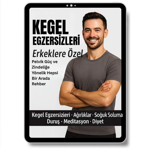 MENTATE™ KEGEL EGZERSİZ REHBERİ E - Kitap